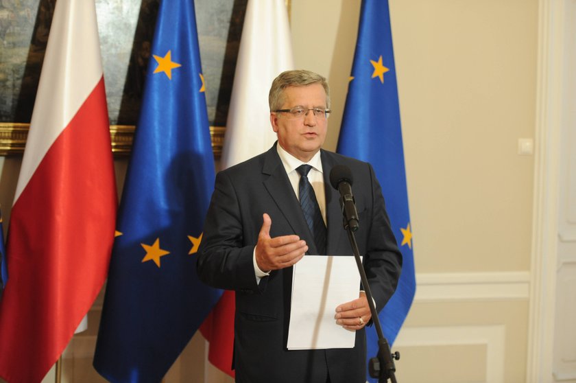 Bronisław Komorowski, prezydent