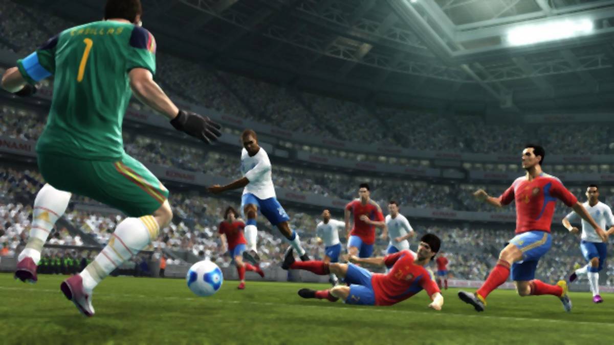 Pro Evolution Soccer 2012 – wrażenia z dema