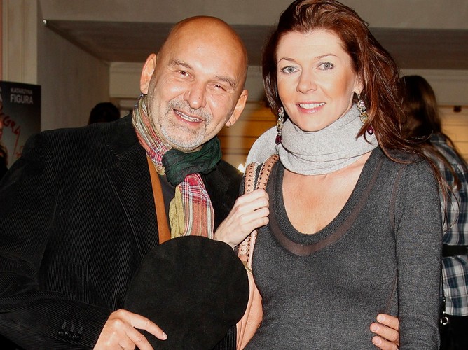 Mariusz Czajka z partnerką