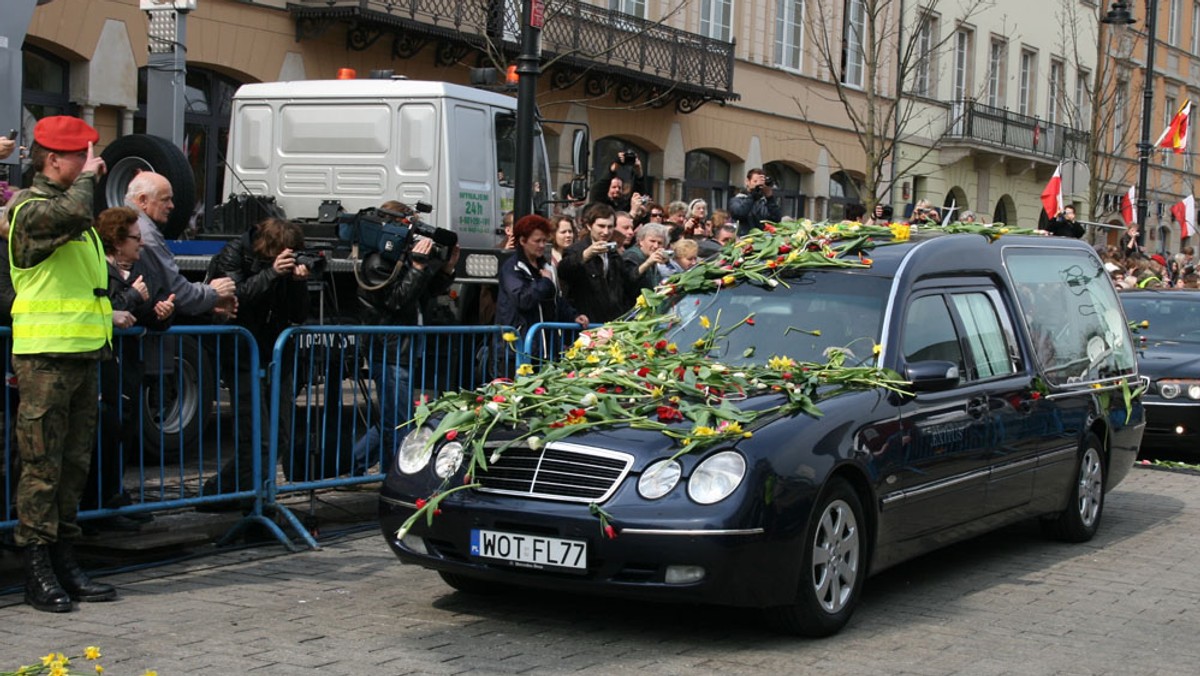 WARSZAWA PREZYDENTOWA PIERWSZA DAMA TRUMNA