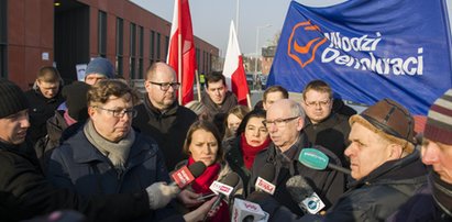 Mieszkańcy zwiedzali muzeum, a politycy protestowali!