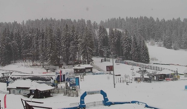 Kopaonik, sneg