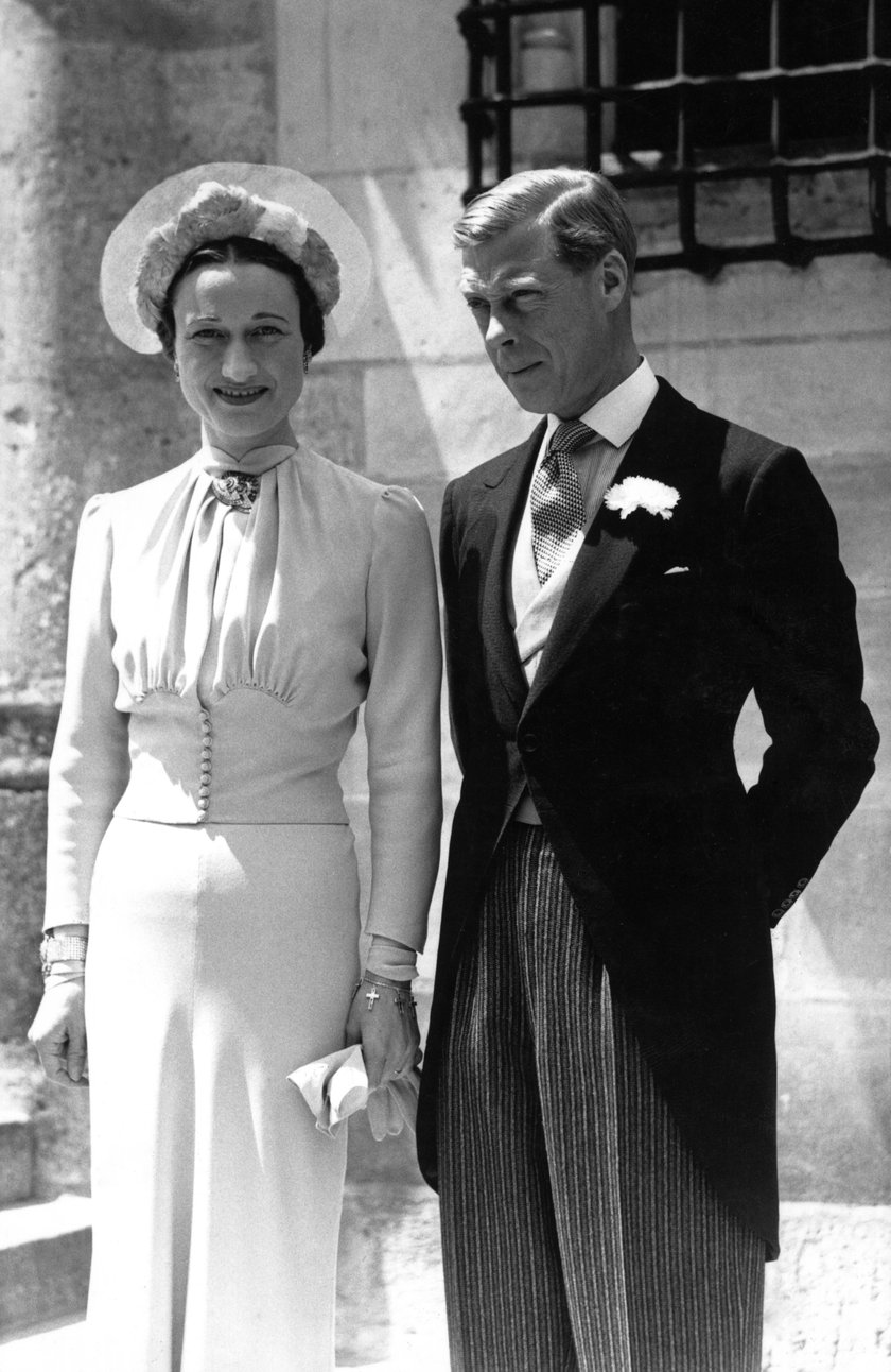 Król Edward VIII i Wallis Simpson