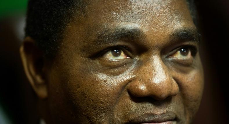 Opposition leader Hakainde Hichilema has claimed he survived an assassination attempt while campaigning