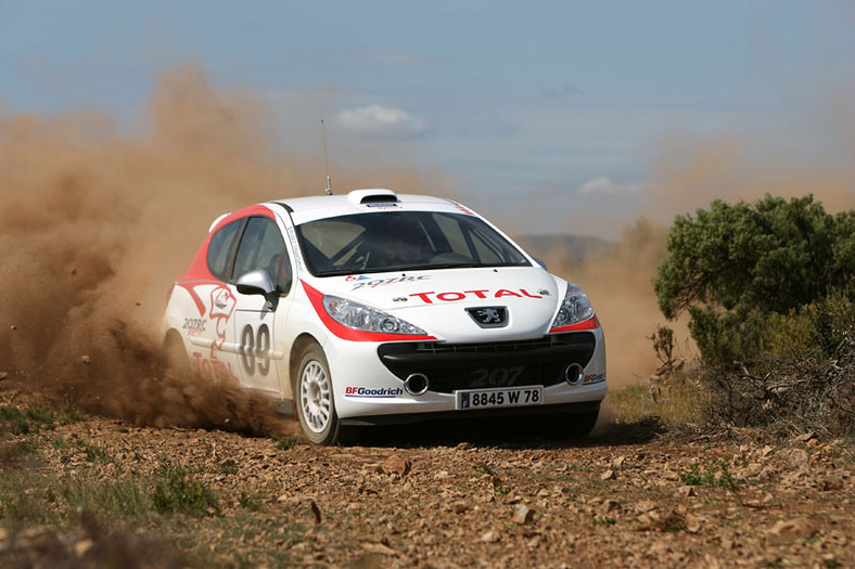 Podwójny debiut: Peugeot 207 RC Rallye i Nicolas Vouilloz w Polsce