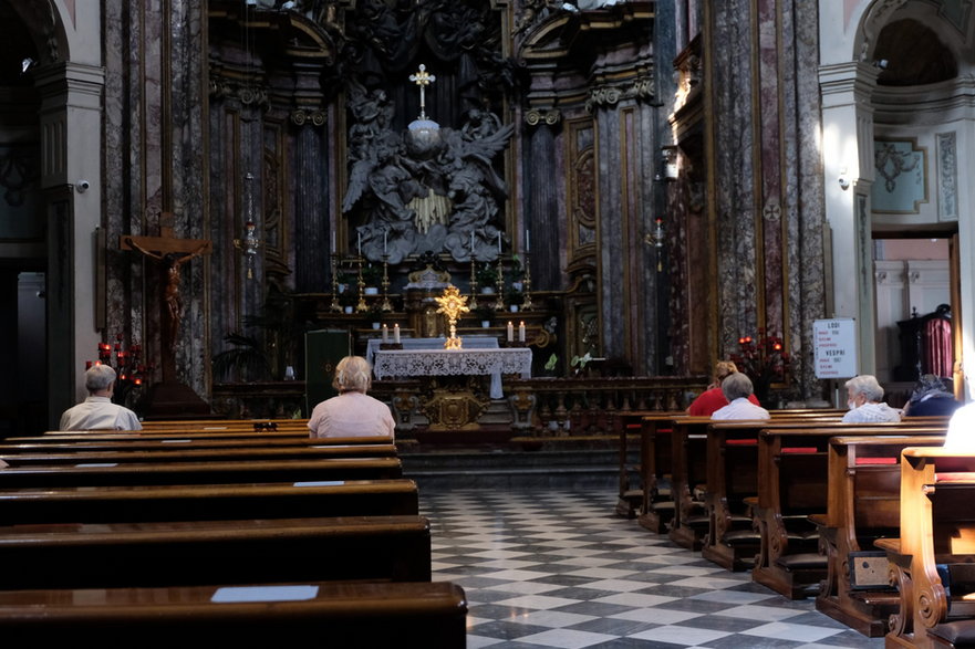 Kościół Santa Maria Di Piazza | Fot. Paulina Małota