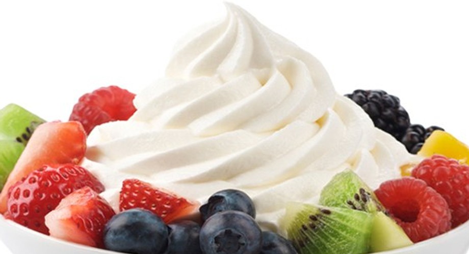 Vanilla frozen yogurt Pulse Nigeria