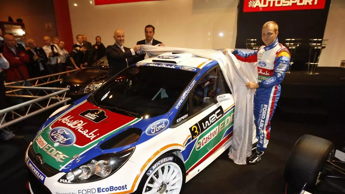 Ford Fiesta RS WRC gotowy do startu