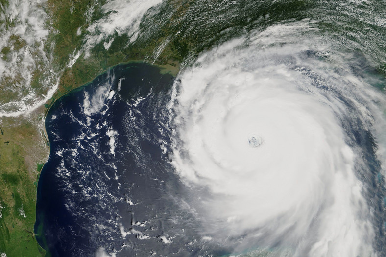 Huragan Katrina w 2005 r.