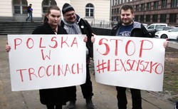 Szyszko do dziennikarza o deklaracji Kaczyńskiego: To jest informacja, którą pan posiada