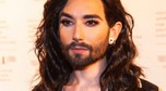 Conchita Wurst na gali AIDS Foundation