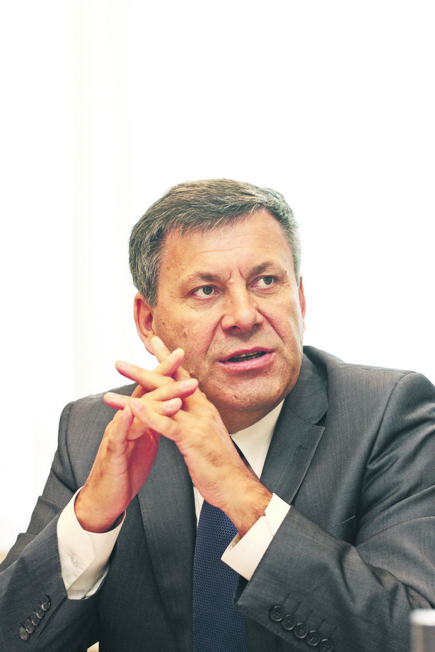 Janusz Piechociński, wicepremier i iminister gospodarki; fot. Wojciech Górski