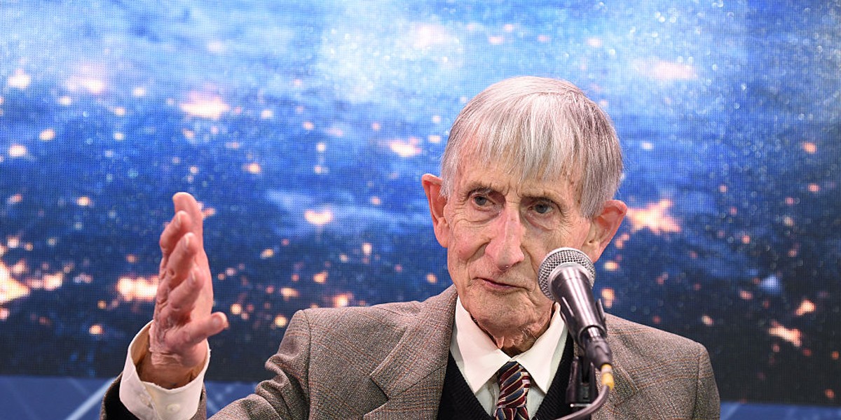 Freeman Dyson.