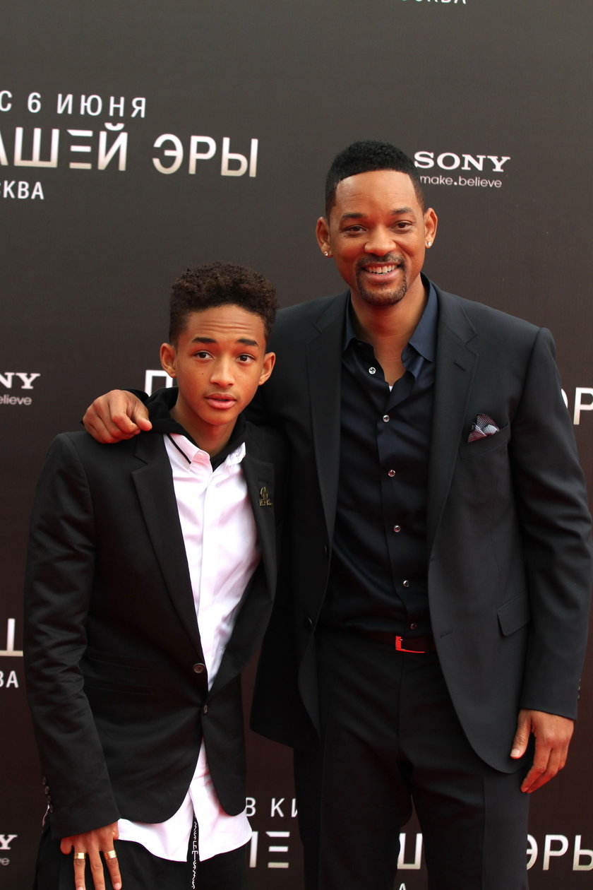 Will Smith i Jaden  Smith