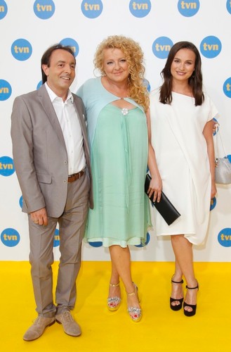 Magda Gessler, Michel Moran i Anna Starmach