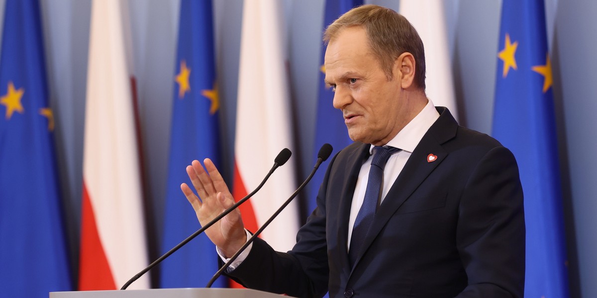 Premier Donald Tusk