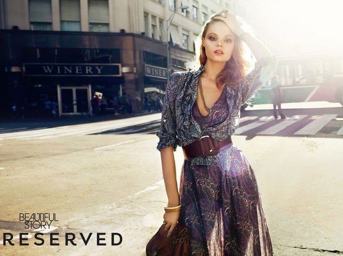 Magdalena Frąckowiak w wiosenno-letniej kampanii „Beautiful Story” Reserved