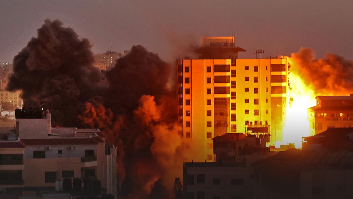 Wzajemny ostrzał Izrael i Hamasu. Rośnie liczba ofiar. Kolejne miasta zagrożone