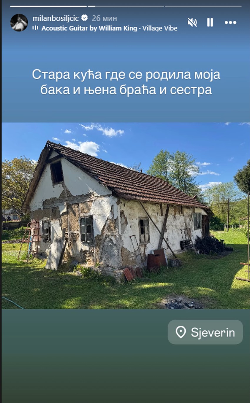 Milan Bosiljčić posetio rodno mesto svoje bake