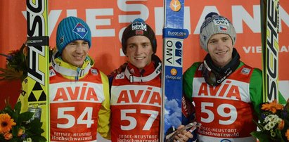 Stoch na podium! Genialny skok w drugiej serii!