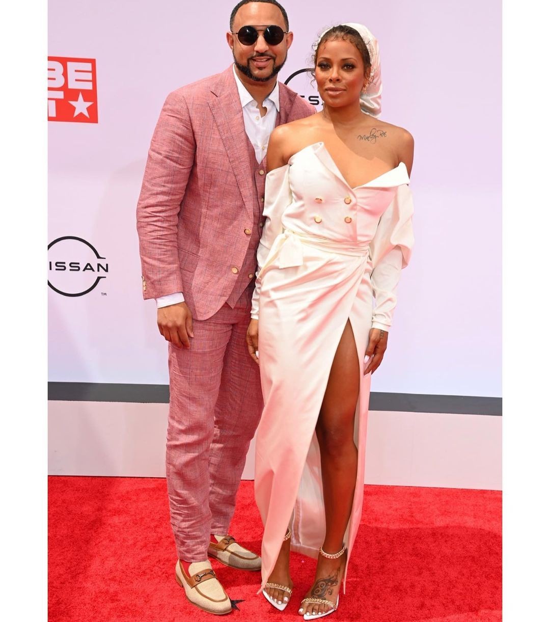 Photos from the Red Carpet at the  2021 BET Awards (Courtesy) 