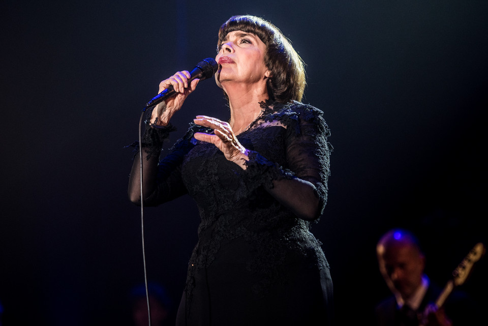 Mireille Mathieu - koncert we Wrocławiu