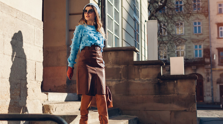 Válasszunk ősszel bőr ruhákat / Fotó: Shutterstock