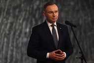 Prezydent Andrzej Duda