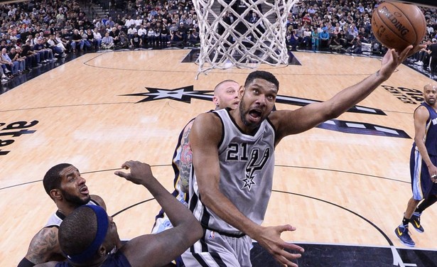 Liga NBA: Spurs i Hawks bliżej kolejnej rundy play off