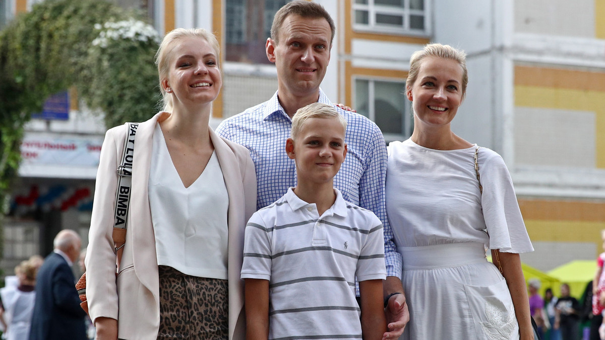 Aleksiej Nawalny osierocił dwoje dzieci. Julia Nawalna była jego wsparciem