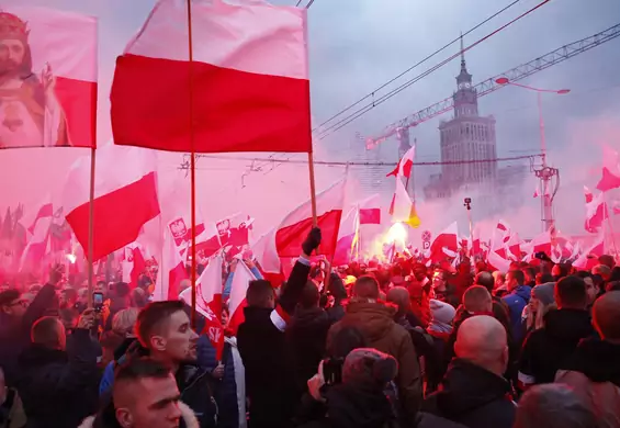 Marsz Niepodległości zakazany. HGW: "Warszawa dość już się wycierpiała przez nacjonalizm"