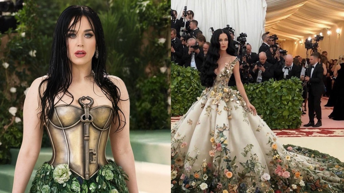 Hogy micsoda? Katy Perry ott sem volt a Met-gálán, mégis készültek róla fotók – Az AI átverte az énekesnő édesanyját is