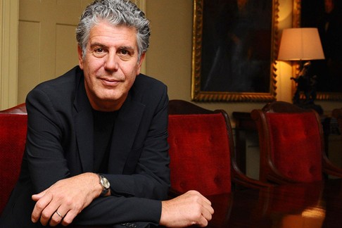 Anthony Bourdain photocall - London