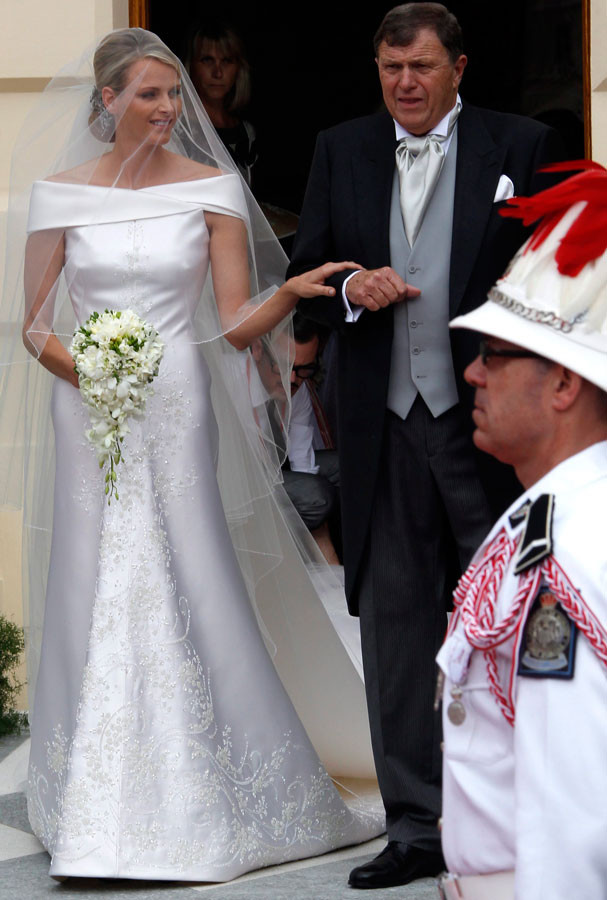 Suknia ślubna Charlene Wittstock