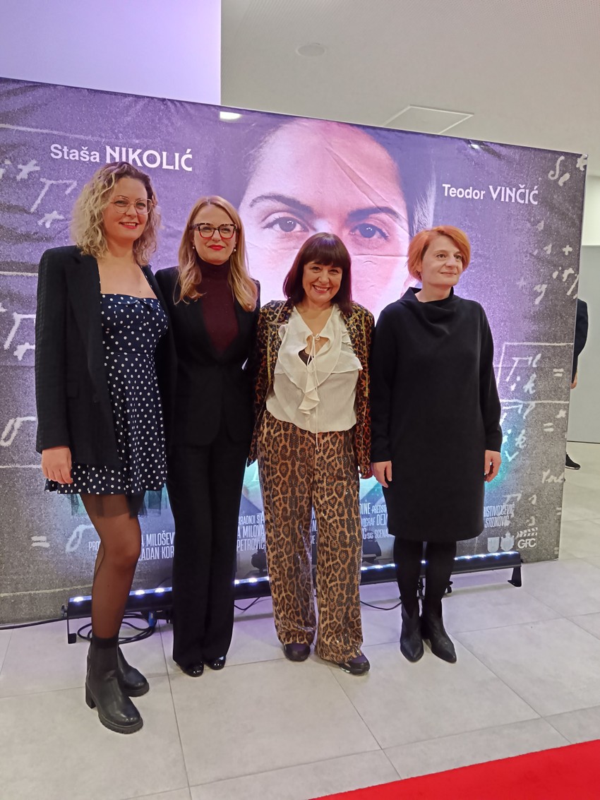 Deo ekipe filma "Mileva Ajnštajn"