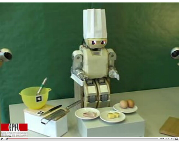 Jak nauczyć robota robić omlet