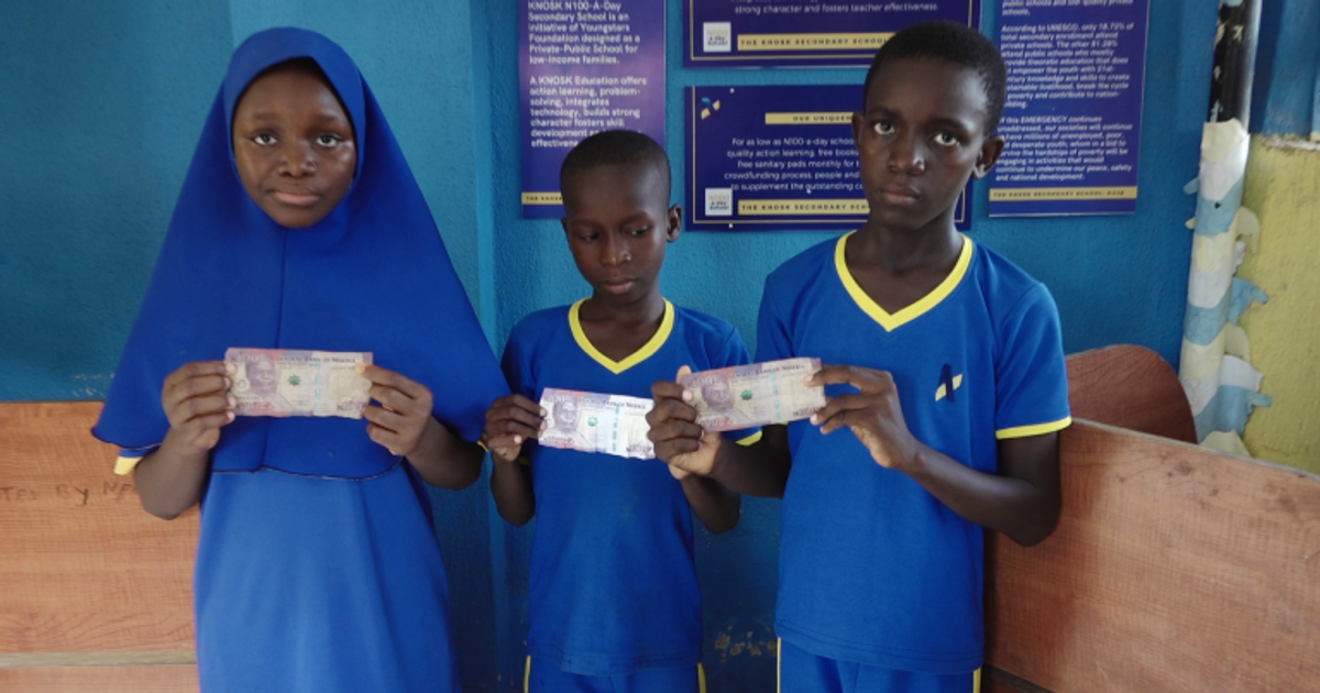 How poor, out-of-school children gain education with N100 in the FCT - Vimarsana News