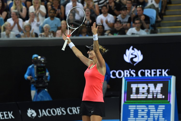 To ona wybiła z głowy Radwańskiej myśl o wygraniu Australian Open