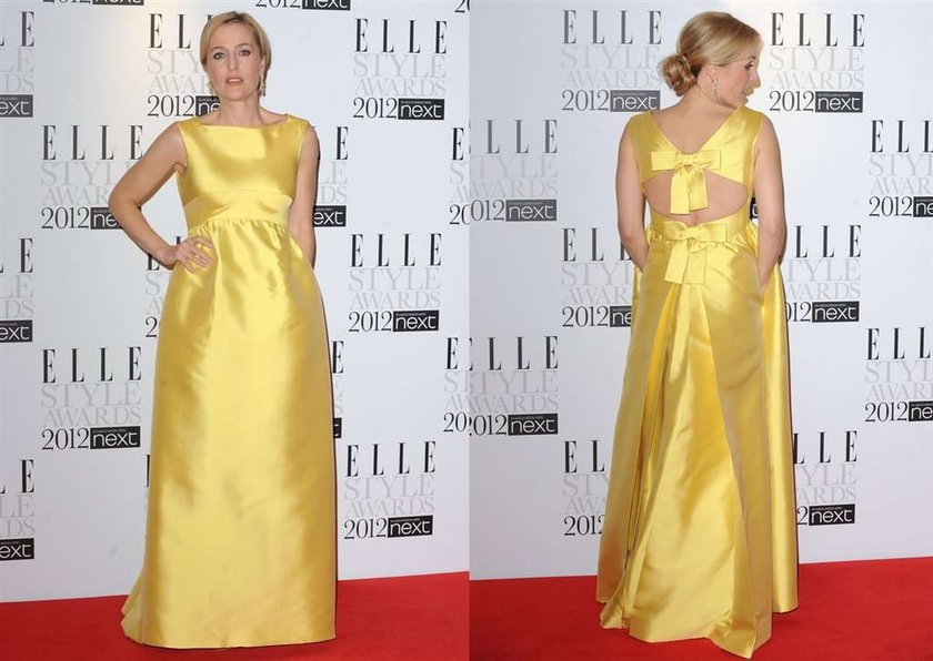 Elle Style Awards 2012 - kreacje gwiazd