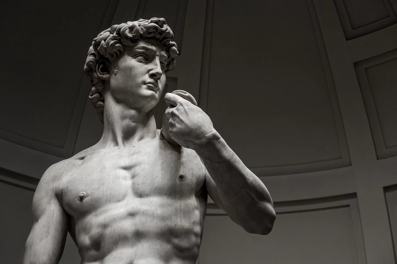 Posąg Dawida, Florencja