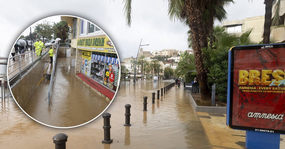 Uwielbiana wakacyjna wyspa zmaga się z potężnym żywiołem. Turyści, uważajcie!