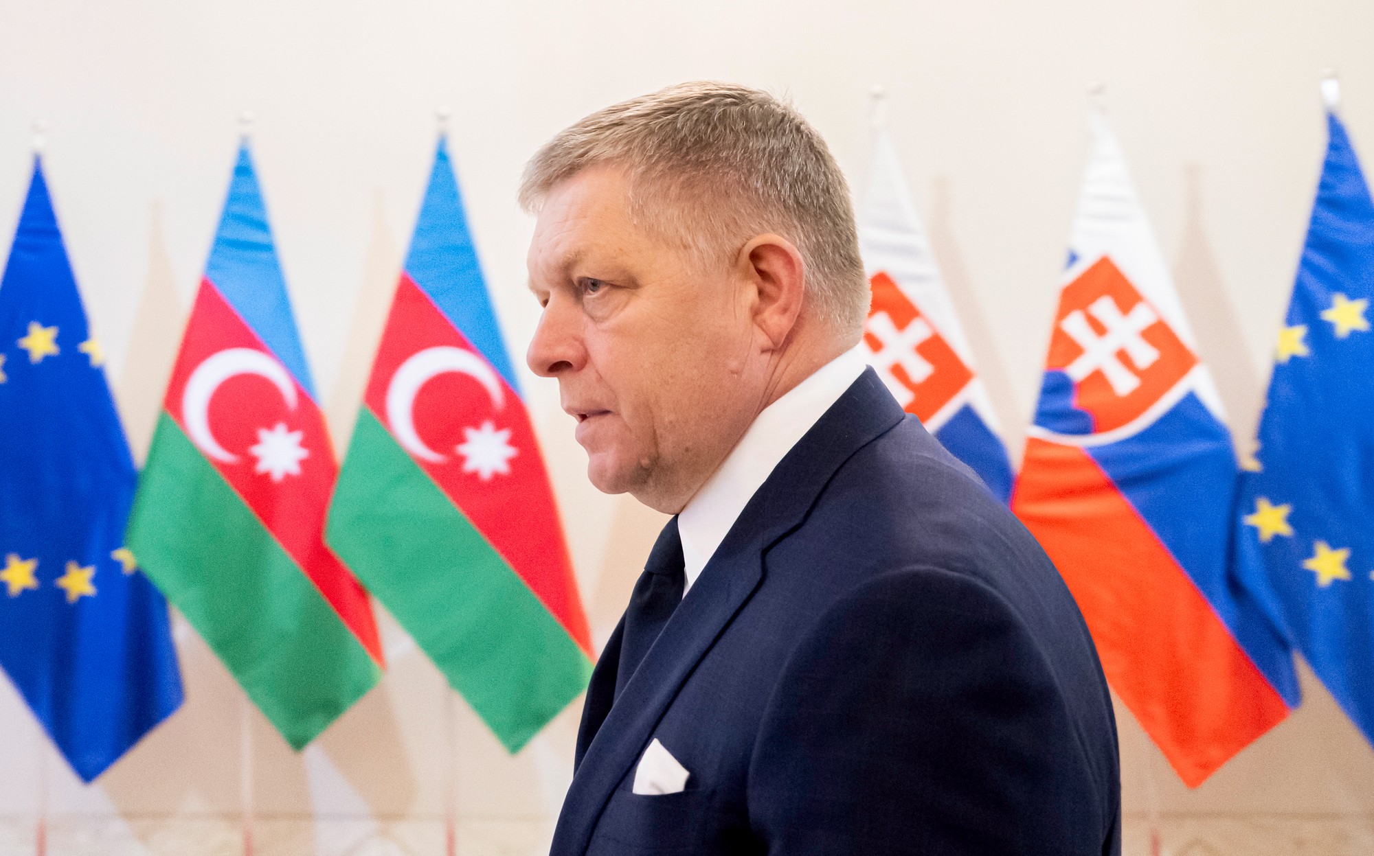 Predseda vlády SR Robert Fico. 