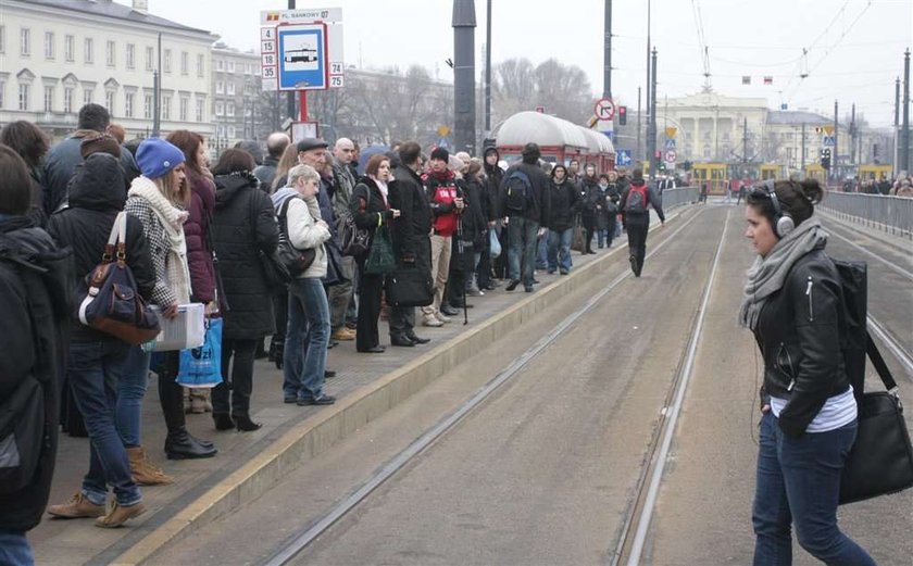 Armagedon w centrum Warszawy. Zamknęli metro