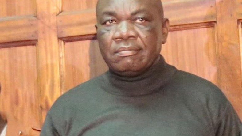 Evans Wafula Kundu, a suspect in the NYS scandal in which Sh 9 billion was lost