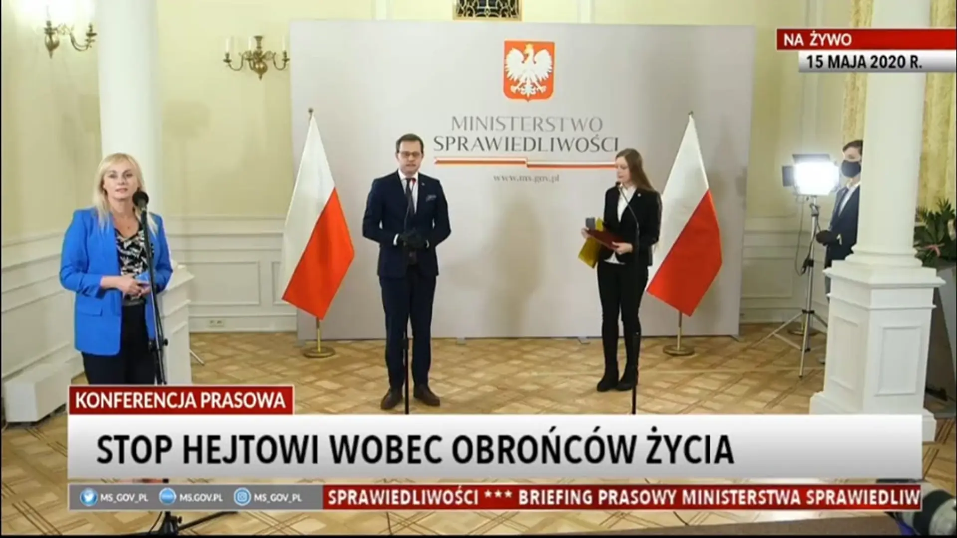 Zuzanna Wiewiórka dostała medal za zasługi dla polskiego wymiaru sprawiedliwości. Przepraszam, za co?