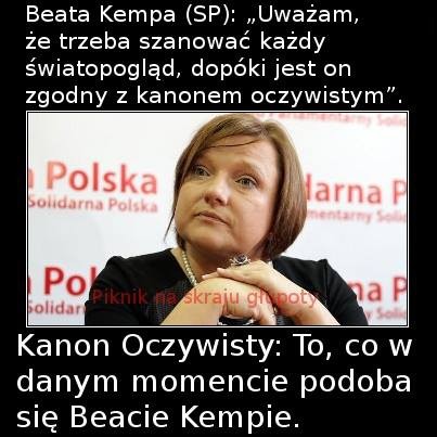 mem / Piknik na skraju głupoty