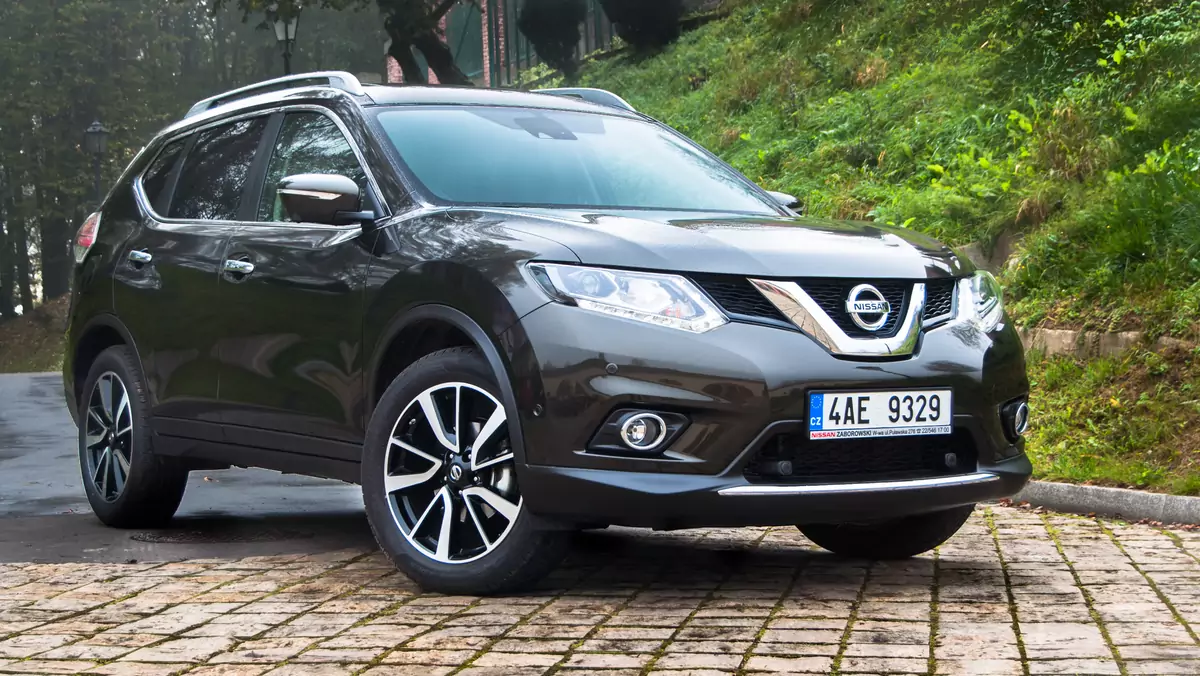 Nissan X-Trail 2014