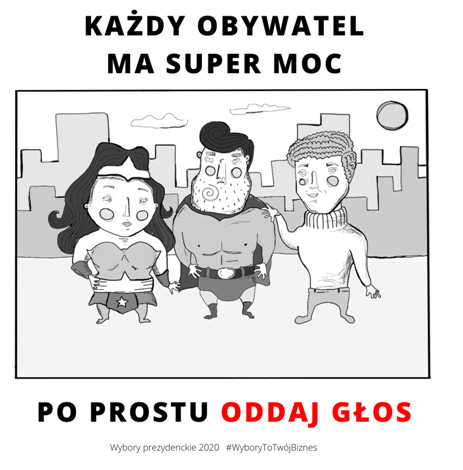 Autorki plakatu: Karolina Kowalewska, Gabriela Czepczor, Aleksandra Gawryszewska, Anna Ostrowska