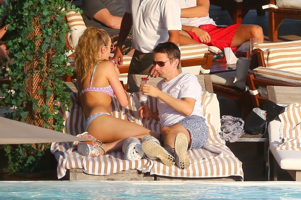 Matt Bellamy i Elle Evans