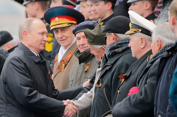 PARADA BEZ TENKOVA! Prvi put neće biti vojne tehnike na Cvetnom trgu u Moskvi, a ovo je razlog